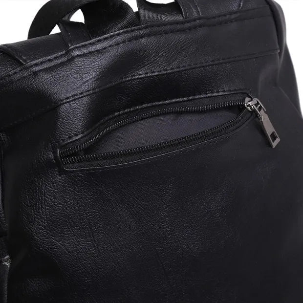 Small PU Backpack for Women