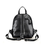 Lady Small PU Backpack Casual Travel Bag