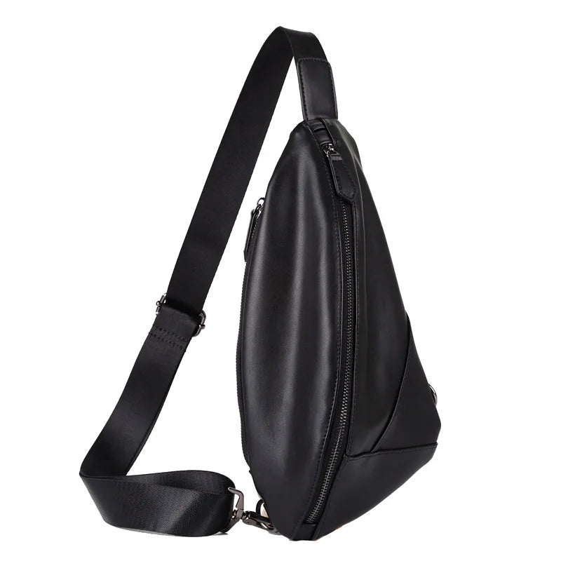 Men's Chest Bag Messenger Sling Crossbody Shoulder Bag