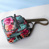 Women Handbag Floral Printing Shoulder Bag Lady Tote Bag