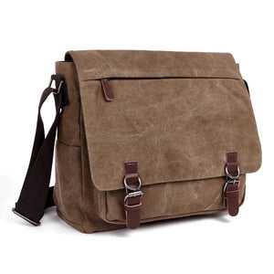 Hot Man Canvas Shoulder Bag Male Messenger Bag