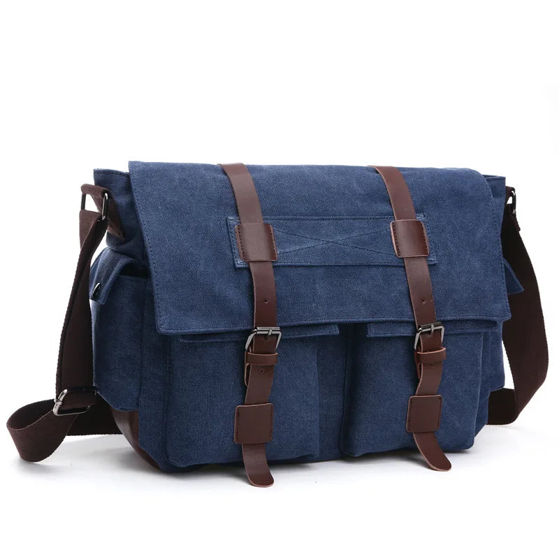 Hot Man Handbag Male Big Canvas Shoulder Bag
