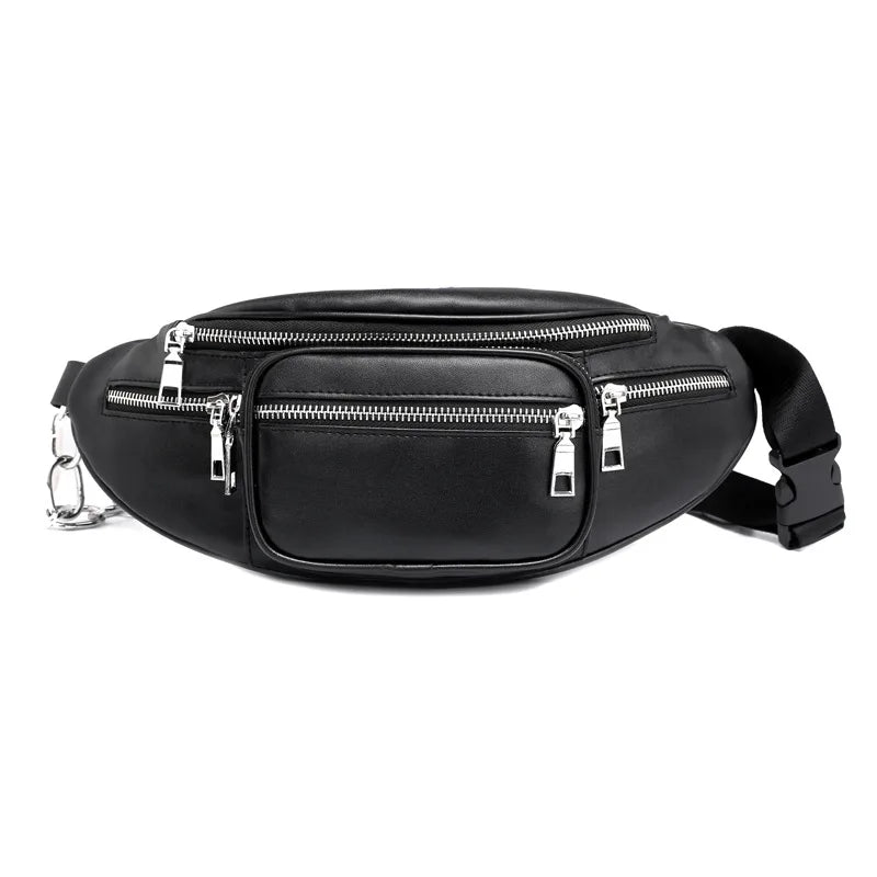 Casual Messenger Bag Chest Bag Unisex Women Men