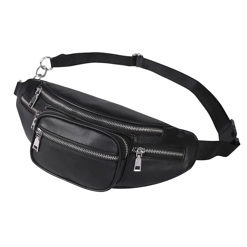 Casual Messenger Bag Chest Bag Unisex Women Men