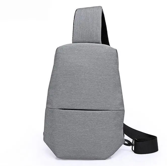 Men Single Shoulder Cross Body Chest Bag