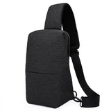 Men Single Shoulder Cross Body Chest Bag