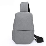 Men Single Shoulder Cross Body Chest Bag