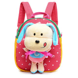 Cartoon Bear Cat Kids School Bag Kindergarten Backpack