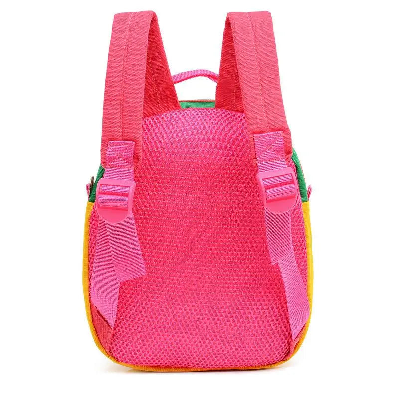 Cartoon Bear Cat Kids School Bag Kindergarten Backpack