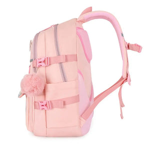 Children Backpack Plus Ball Girls Bookbag School Bag