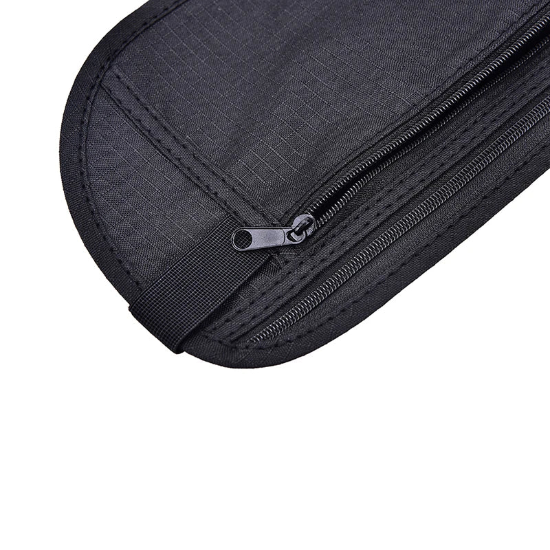 Outdoor Sports Waist Bag Waterproof Ultra-Thin Travel Pocket