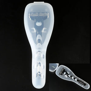 Travel Razor Blades Holder Box Shaver Case