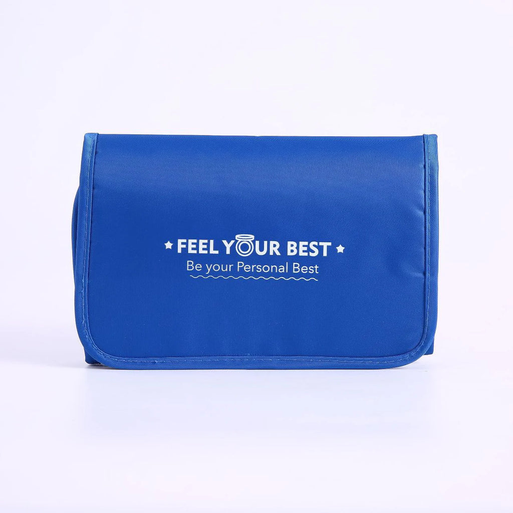 PC Women's Folding Hanging Cosmetic Bag Large Capacity Travel Beauty Bag