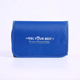 PC Women's Folding Hanging Cosmetic Bag Large Capacity Travel Beauty Bag