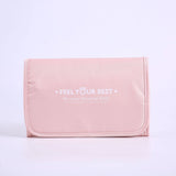 PC Women's Folding Hanging Cosmetic Bag Large Capacity Travel Beauty Bag