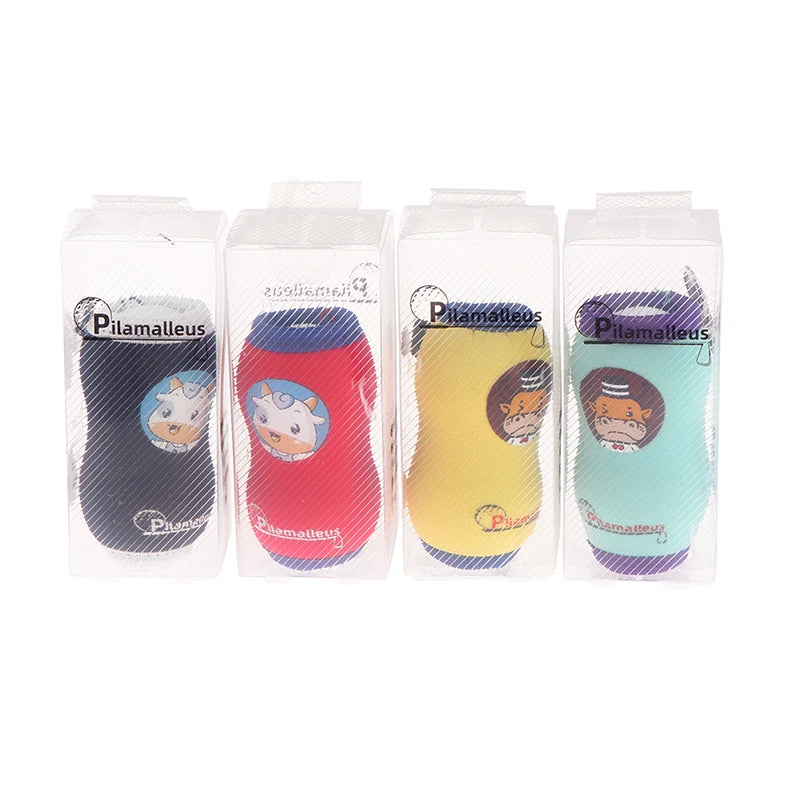 Portable Mini Golf Ball Bag Protective Cover Cartoon Waist Pack 7 Colors