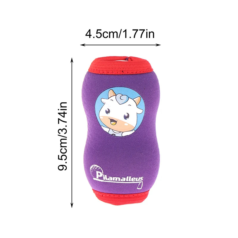 Portable Mini Golf Ball Bag Protective Cover Cartoon Waist Pack 7 Colors
