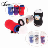 Portable Mini Golf Ball Bag Protective Cover Cartoon Waist Pack 7 Colors