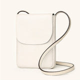 Leather Women's Casual Phone Bag Ladies Messenger Bag