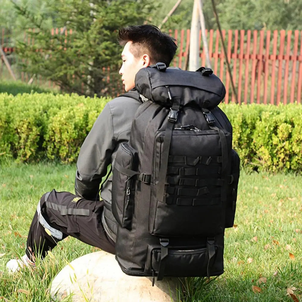 100L Sport Backpack Tear Resistant Lightweight Climbing Bag