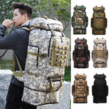 100L Sport Backpack Tear Resistant Lightweight Climbing Bag