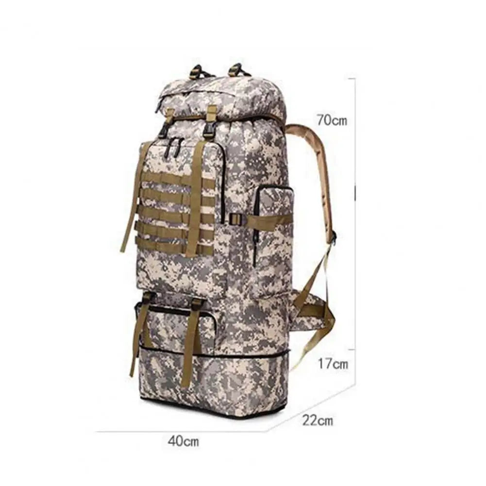 100L Sport Backpack Tear Resistant Lightweight Climbing Bag