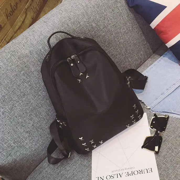 Lady Small Nylon Backpack