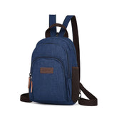 Lady Small Casual Backpack Female Leisure Chest Bag