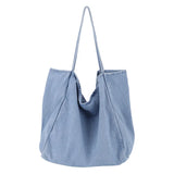 Hot Women Handbag Denim Tote Bag Lady Large Casual