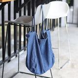 Hot Women Handbag Denim Tote Bag Lady Large Casual
