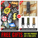 10L-20L Portable Foldable Waterproof Backpack Ultralight Outdoor Pack