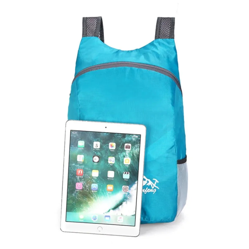 10L-20L Portable Foldable Waterproof Backpack Ultralight Outdoor Pack