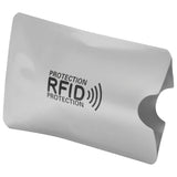 10Pcs Aluminum Foil Anti-Degaussing Card Cover RFID Shielding Bag
