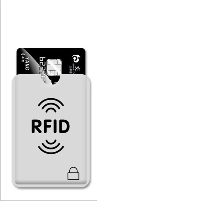 10Pcs/Lot Anti Theft Credit Card Protector RFID Blocking Cardholder Wallet