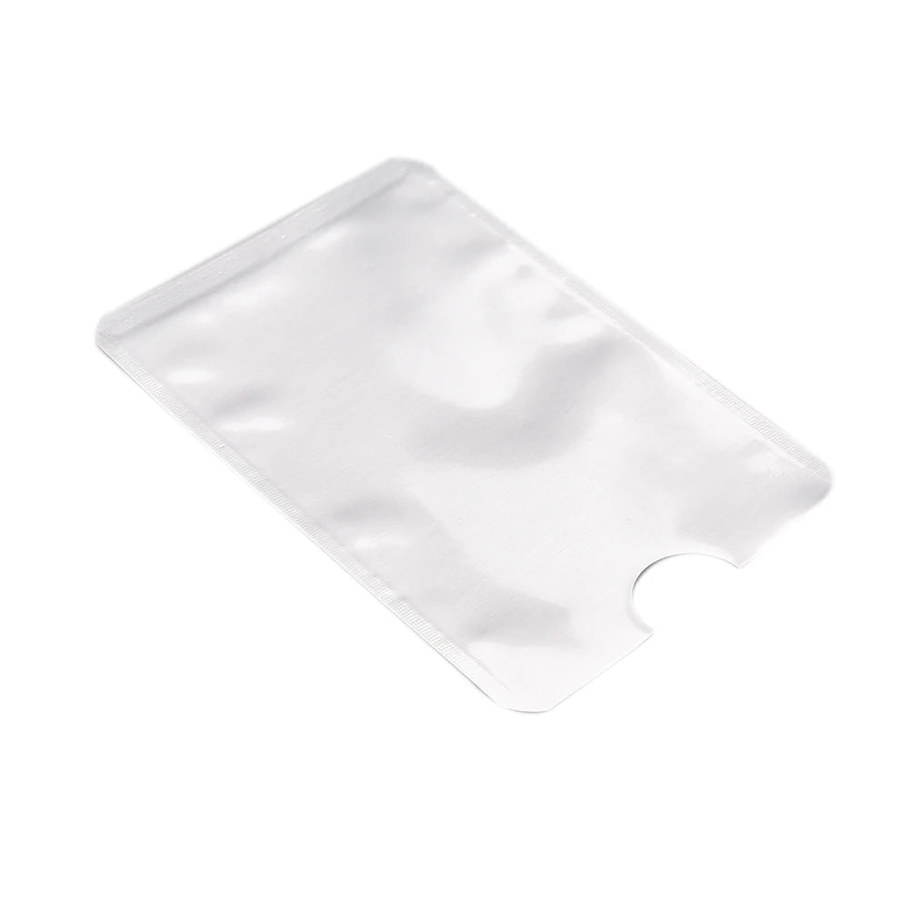 10pcs RFID Sleeve Protector Anti Theft Credit Card Holder