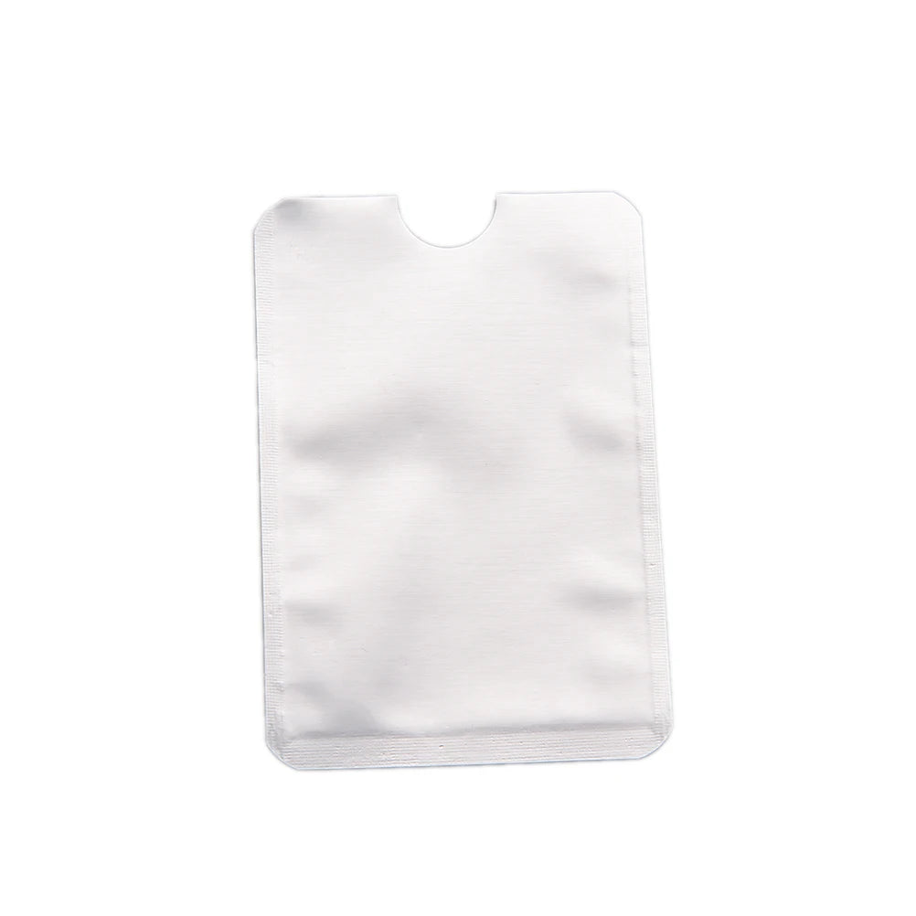 10pcs RFID Sleeve Protector Anti Theft Credit Card Holder