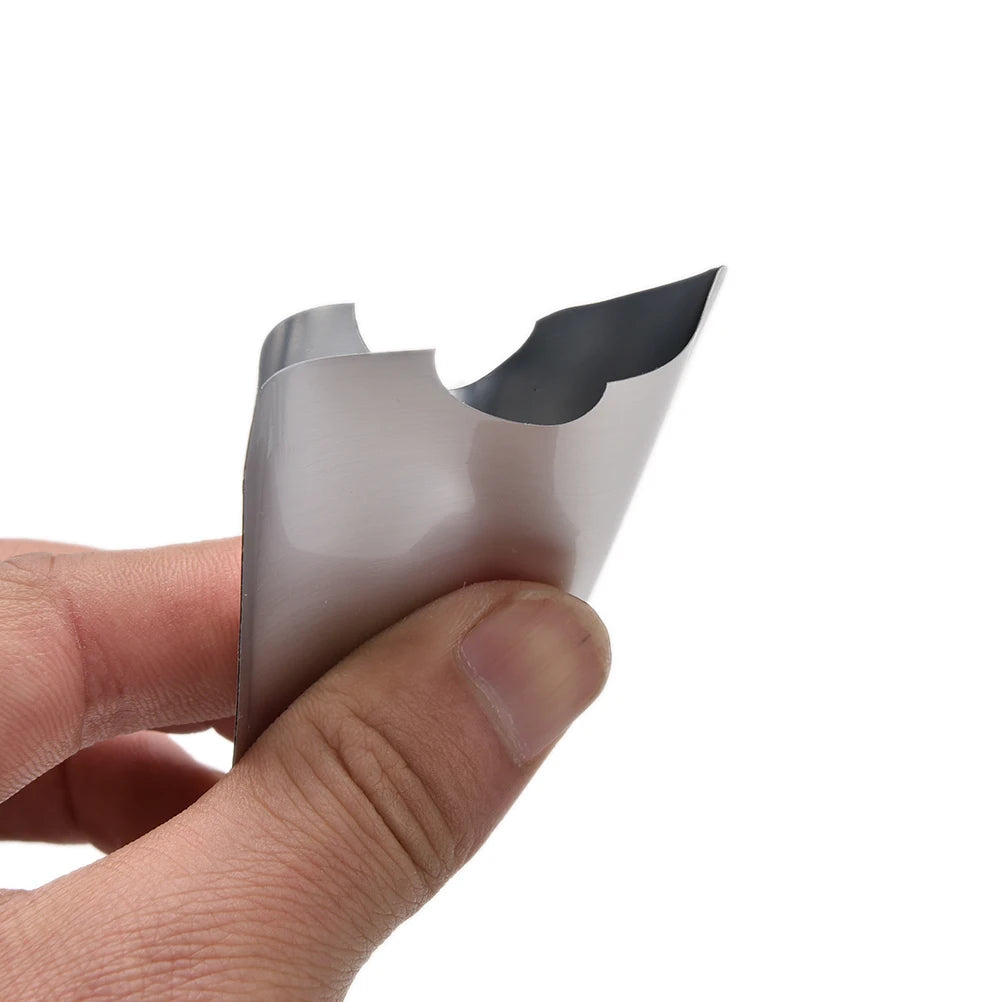 10pcs RFID Sleeve Protector Anti Theft Credit Card Holder