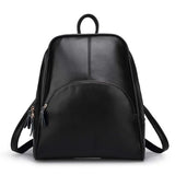 Lady Leather Backpack Female Leisure Bag