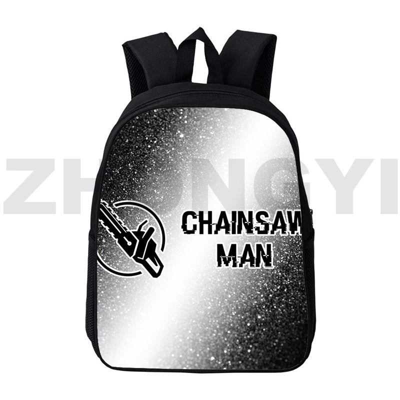 3D Anime Chainsaw Man Backpack for Teenage Girls School Bags for College