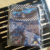12 Inch Racing Car Toddler Backpack Kids School Bag Kindergarten