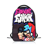 12 Inch FNF School Bag Kids Zipper Bookbag Boys Girls Backpack