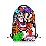 12 Inch FNF School Bag Kids Zipper Bookbag Boys Girls Backpack