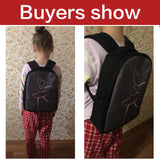 12" Mini School Bag Ballet Bookbag for Kids - Sublimation Printing