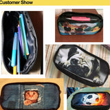 Cartoon Panda 3D Print Small Backpack for Kids School Bags