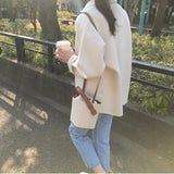 Hot Women Handbag Lady Small Canvas Bucket Bag Female Casual Shoulder Bag