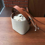Hot Women Handbag Lady Small Canvas Bucket Bag Female Casual Shoulder Bag
