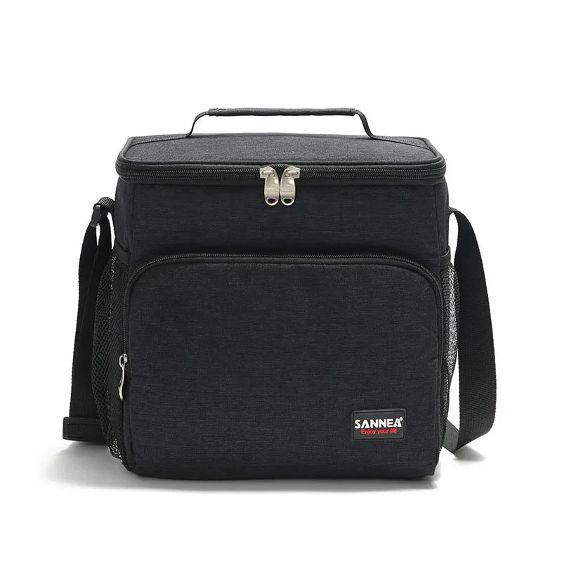 12L Cooler Bag Insulated Thermal Storage Tote Ice Thermo Lunch Camping Pack