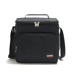 12L Cooler Bag Insulated Thermal Storage Tote Ice Thermo Lunch Camping Pack