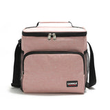 12L Cooler Bag Insulated Thermal Storage Tote Ice Thermo Lunch Camping Pack