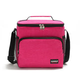 12L Cooler Bag Insulated Thermal Storage Tote Ice Thermo Lunch Camping Pack